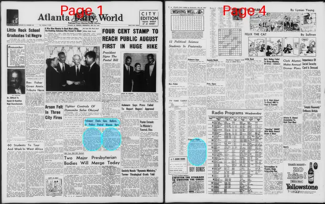Page thumbnail for Atlanta Daily World