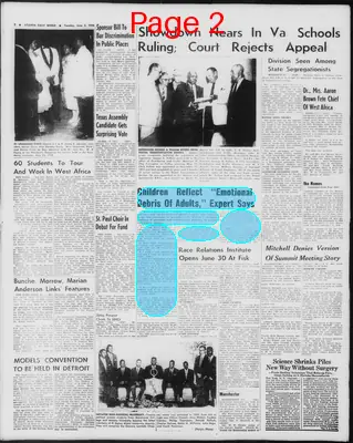 Page thumbnail for Atlanta Daily World