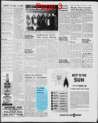 Page thumbnail for Atlanta Daily World
