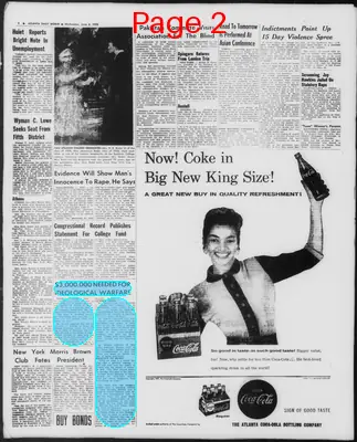 Page thumbnail for Atlanta Daily World