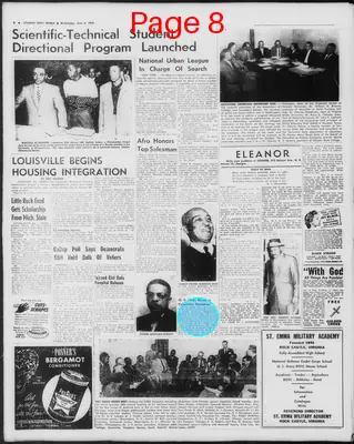 Page thumbnail for Atlanta Daily World