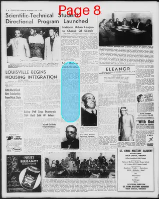 Page thumbnail for Atlanta Daily World