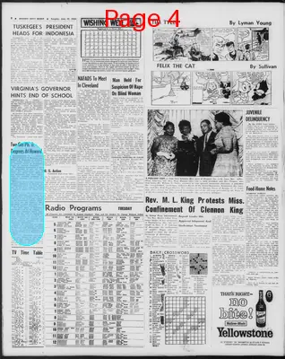 Page thumbnail for Atlanta Daily World
