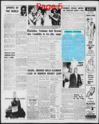 Page thumbnail for Atlanta Daily World