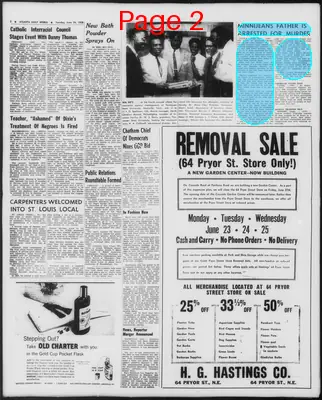 Page thumbnail for Atlanta Daily World
