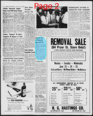 Page thumbnail for Atlanta Daily World
