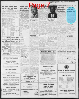 Page thumbnail for Atlanta Daily World