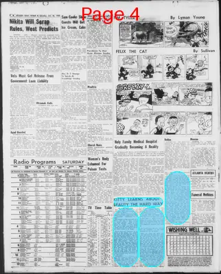 Page thumbnail for Atlanta Daily World