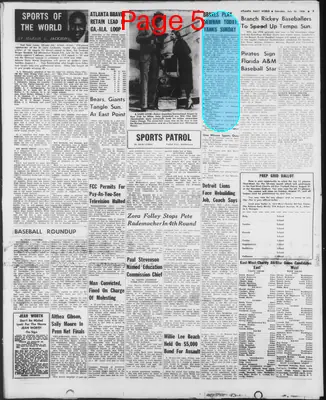 Page thumbnail for Atlanta Daily World