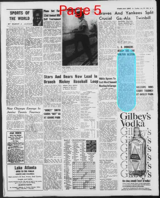 Page thumbnail for Atlanta Daily World