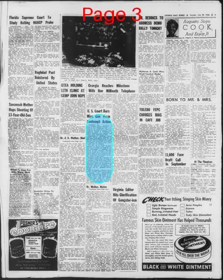 Page thumbnail for Atlanta Daily World