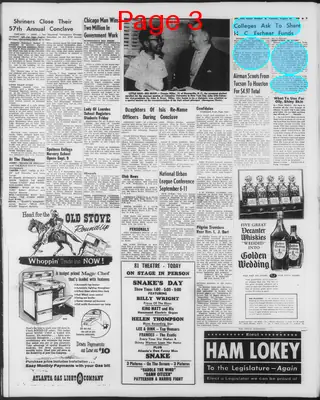 Page thumbnail for Atlanta Daily World