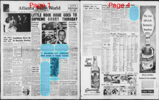 Page thumbnail for Atlanta Daily World