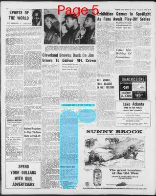 Page thumbnail for Atlanta Daily World