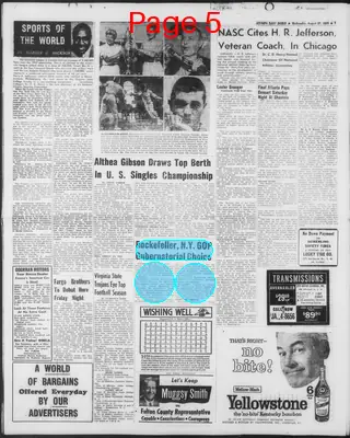 Page thumbnail for Atlanta Daily World