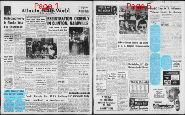 Page thumbnail for Atlanta Daily World