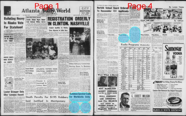 Page thumbnail for Atlanta Daily World