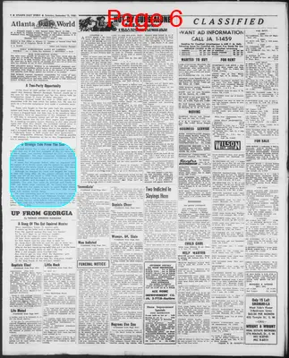 Page thumbnail for Atlanta Daily World