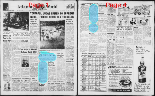Page thumbnail for Atlanta Daily World