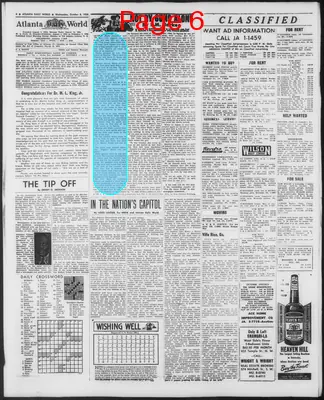 Page thumbnail for Atlanta Daily World