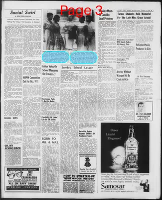 Page thumbnail for Atlanta Daily World