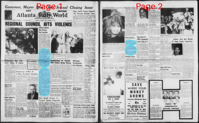 Page thumbnail for Atlanta Daily World