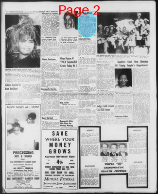 Page thumbnail for Atlanta Daily World