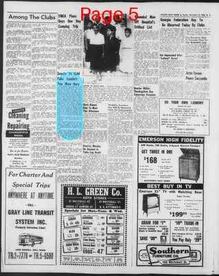 Page thumbnail for Atlanta Daily World