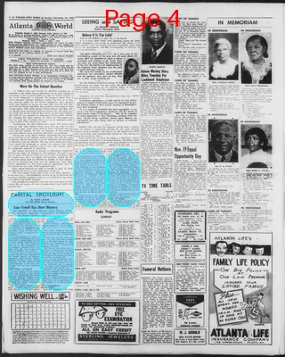 Page thumbnail for Atlanta Daily World