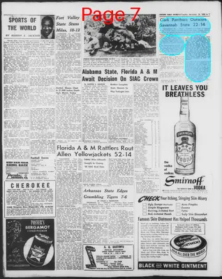 Page thumbnail for Atlanta Daily World