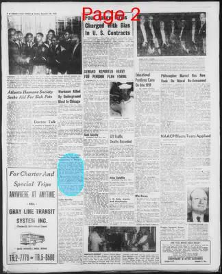 Page thumbnail for Atlanta Daily World