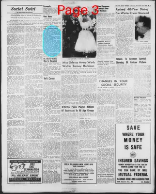 Page thumbnail for Atlanta Daily World