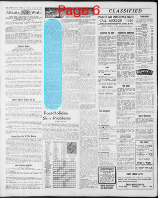 Page thumbnail for Atlanta Daily World