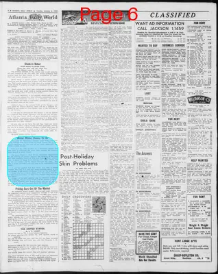 Page thumbnail for Atlanta Daily World