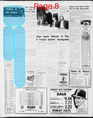 Page thumbnail for Atlanta Daily World