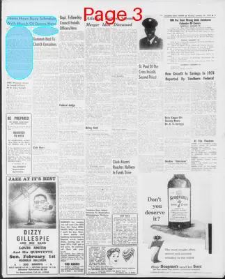 Page thumbnail for Atlanta Daily World