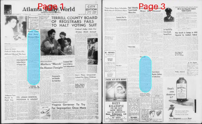 Page thumbnail for Atlanta Daily World
