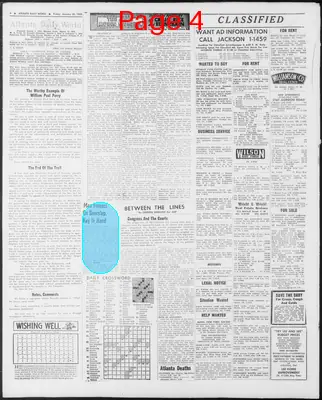 Page thumbnail for Atlanta Daily World