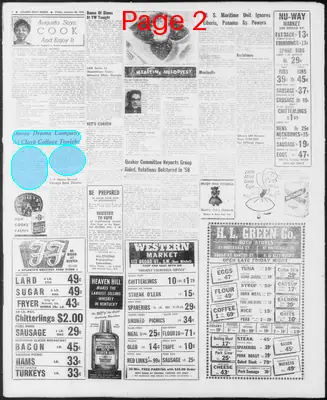 Page thumbnail for Atlanta Daily World