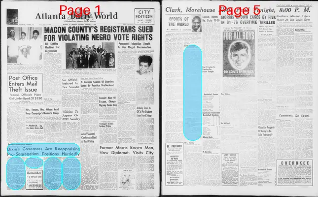 Page thumbnail for Atlanta Daily World