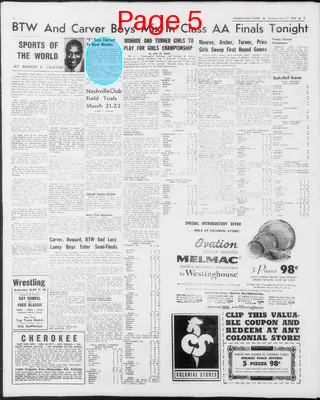 Page thumbnail for Atlanta Daily World