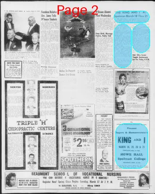 Page thumbnail for Atlanta Daily World