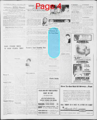 Page thumbnail for Atlanta Daily World
