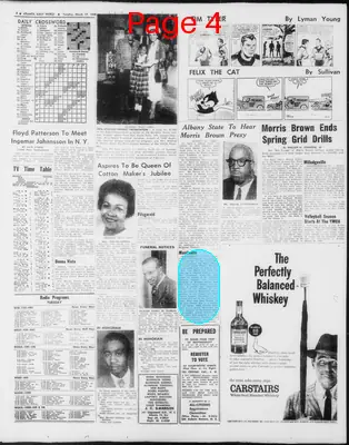 Page thumbnail for Atlanta Daily World