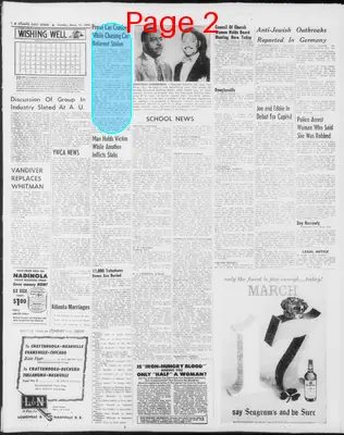 Page thumbnail for Atlanta Daily World