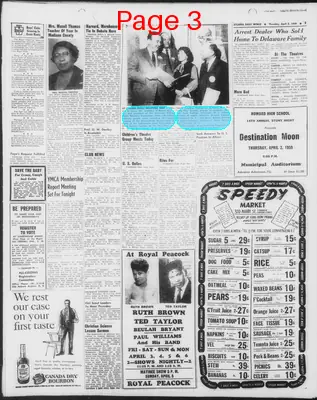 Page thumbnail for Atlanta Daily World