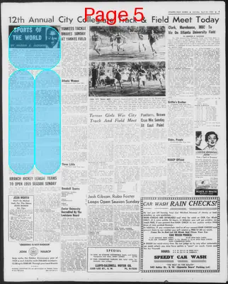 Page thumbnail for Atlanta Daily World