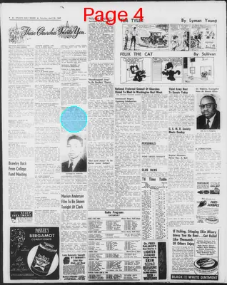 Page thumbnail for Atlanta Daily World
