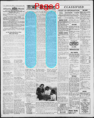 Page thumbnail for Atlanta Daily World