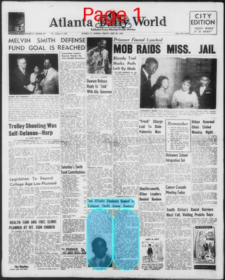 Page thumbnail for Atlanta Daily World